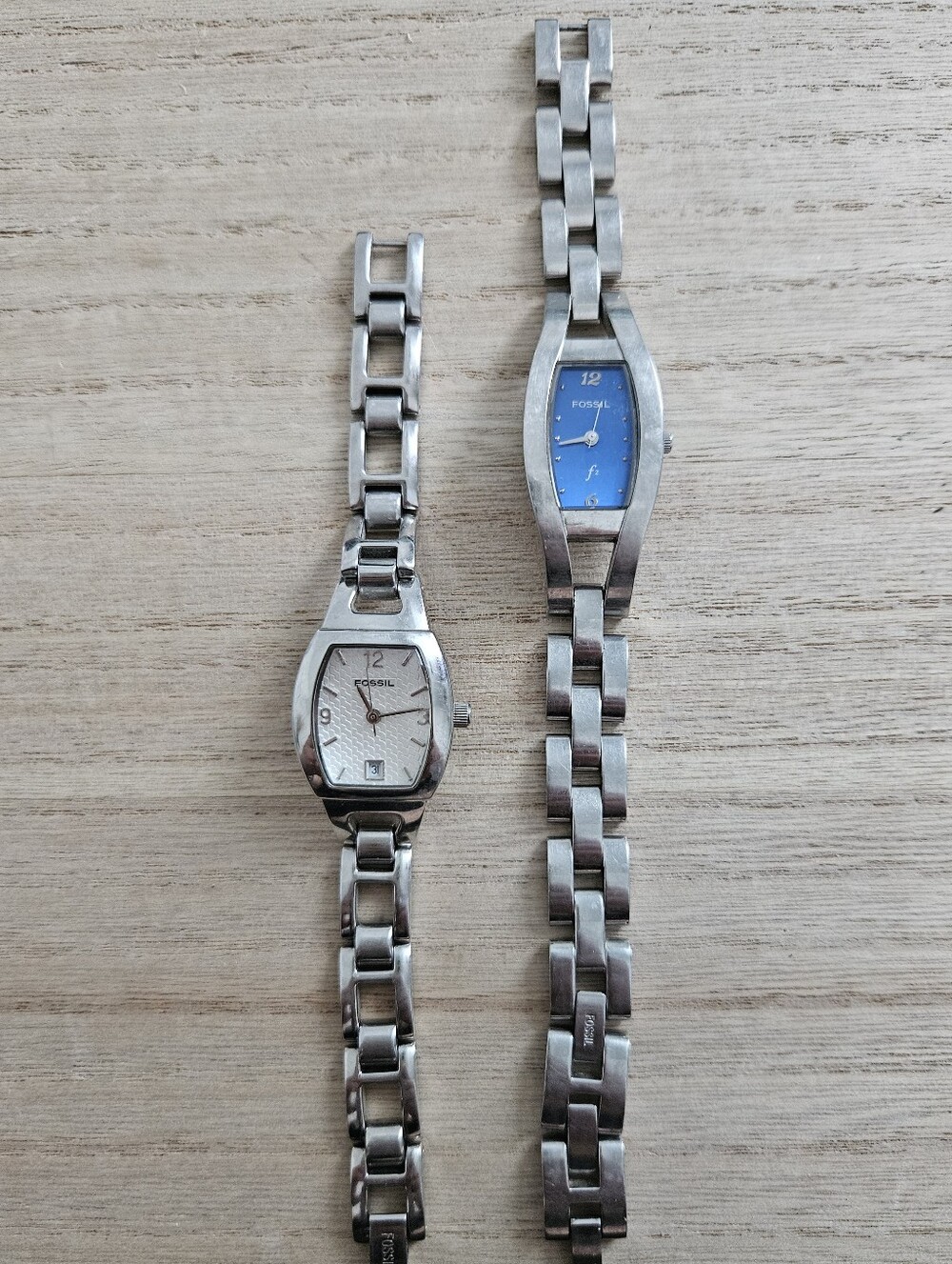 Vintage Fossil Women's Watch Set